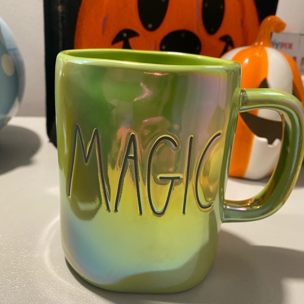 Rae Dunn iridescent mug
